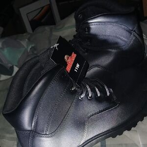 Brahma Black Rugged Boots for Durability and Style